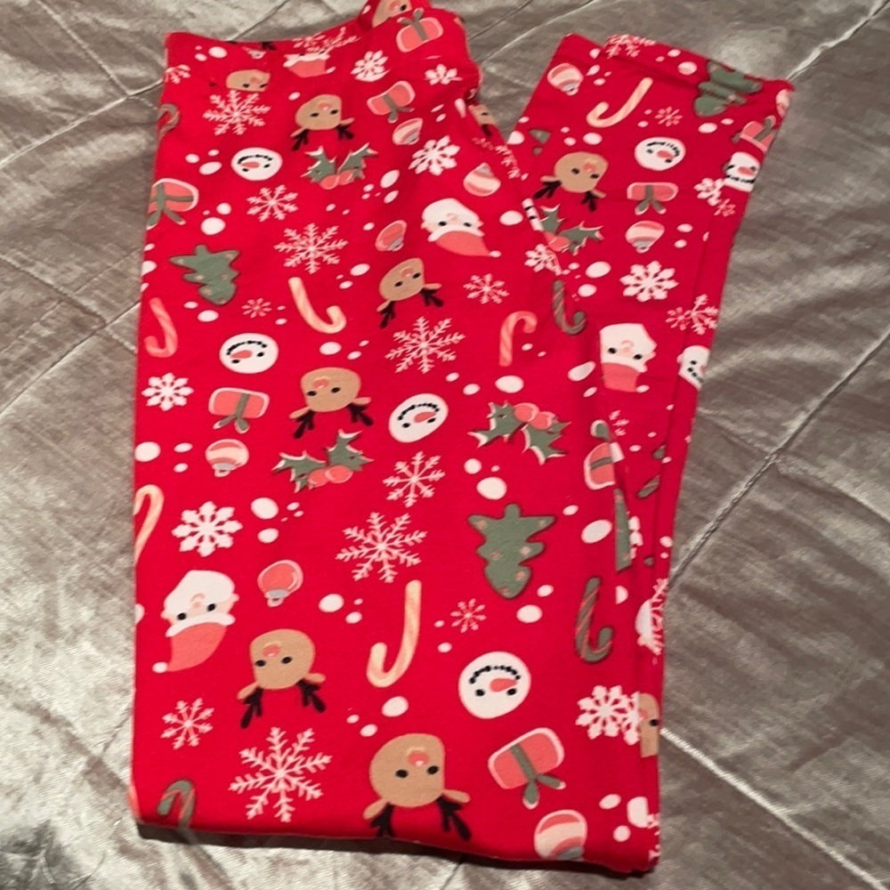 CHRISTMAS Leggings - Picture 1 of 4